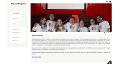 Desktop Screenshot of margalho.pro.br