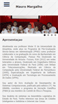 Mobile Screenshot of margalho.pro.br
